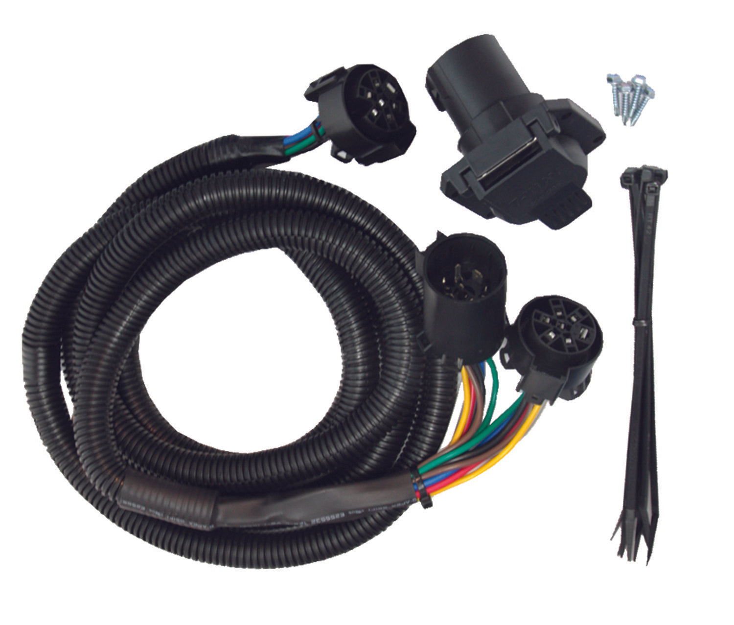 Valterra A10-7007 Mighty Cord Universal 5th Wheel Gooseneck Harness - 7'