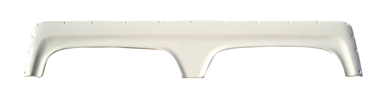 Icon 00412 Tandem Axle Fender Skirt FS570 - Polar White