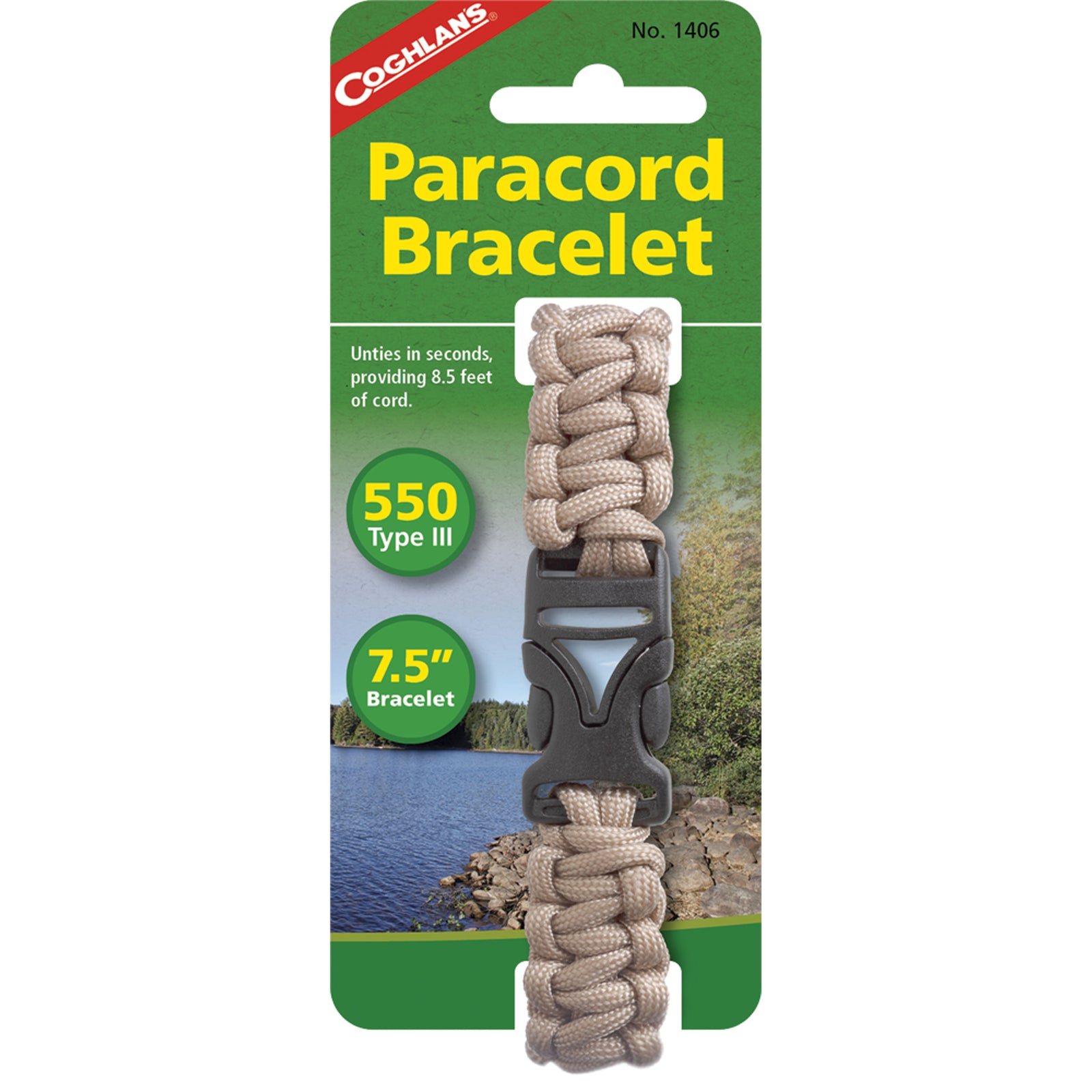 Coghlan's 1406 Paracord Bracelet