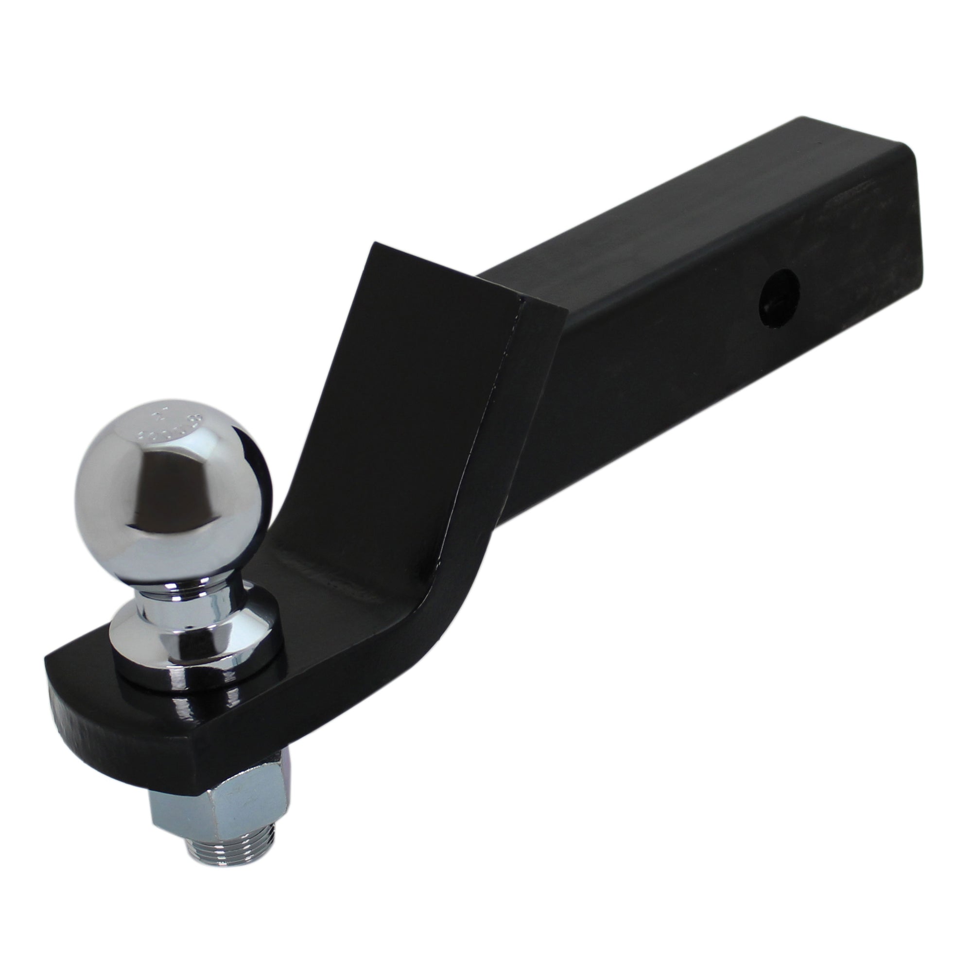 Quick Products QP-HS2809 Class III 2" Drop Ball Mount Loaded with 2" Ball - 5000 lbs. (Includes Hitch Pin and Carrying Case)