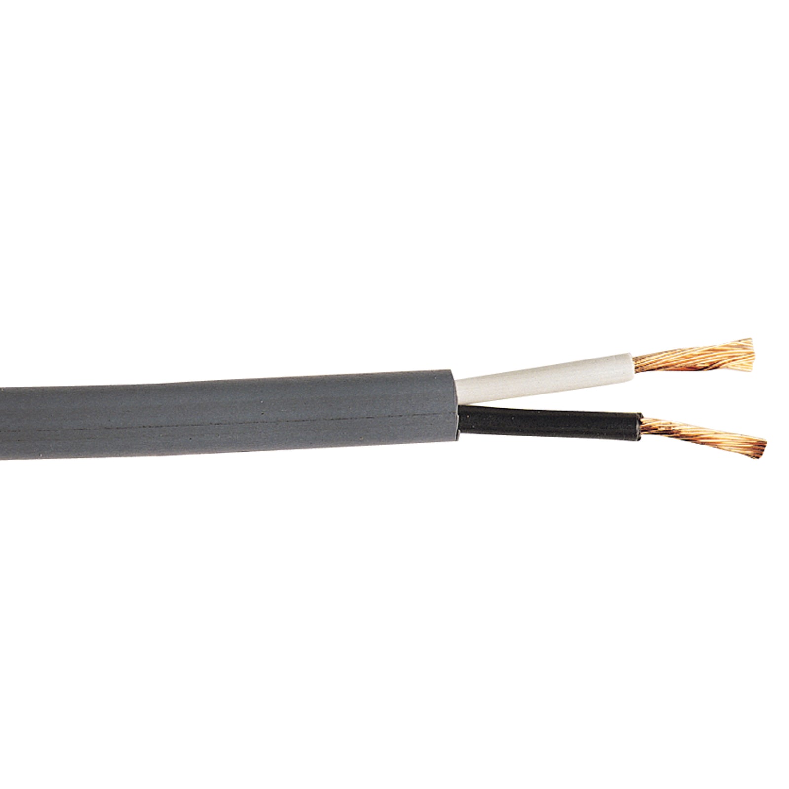 Quick Cable 233104-100 Multi-Conductor Flat Jacketed Control Cable - 10/2, 100'