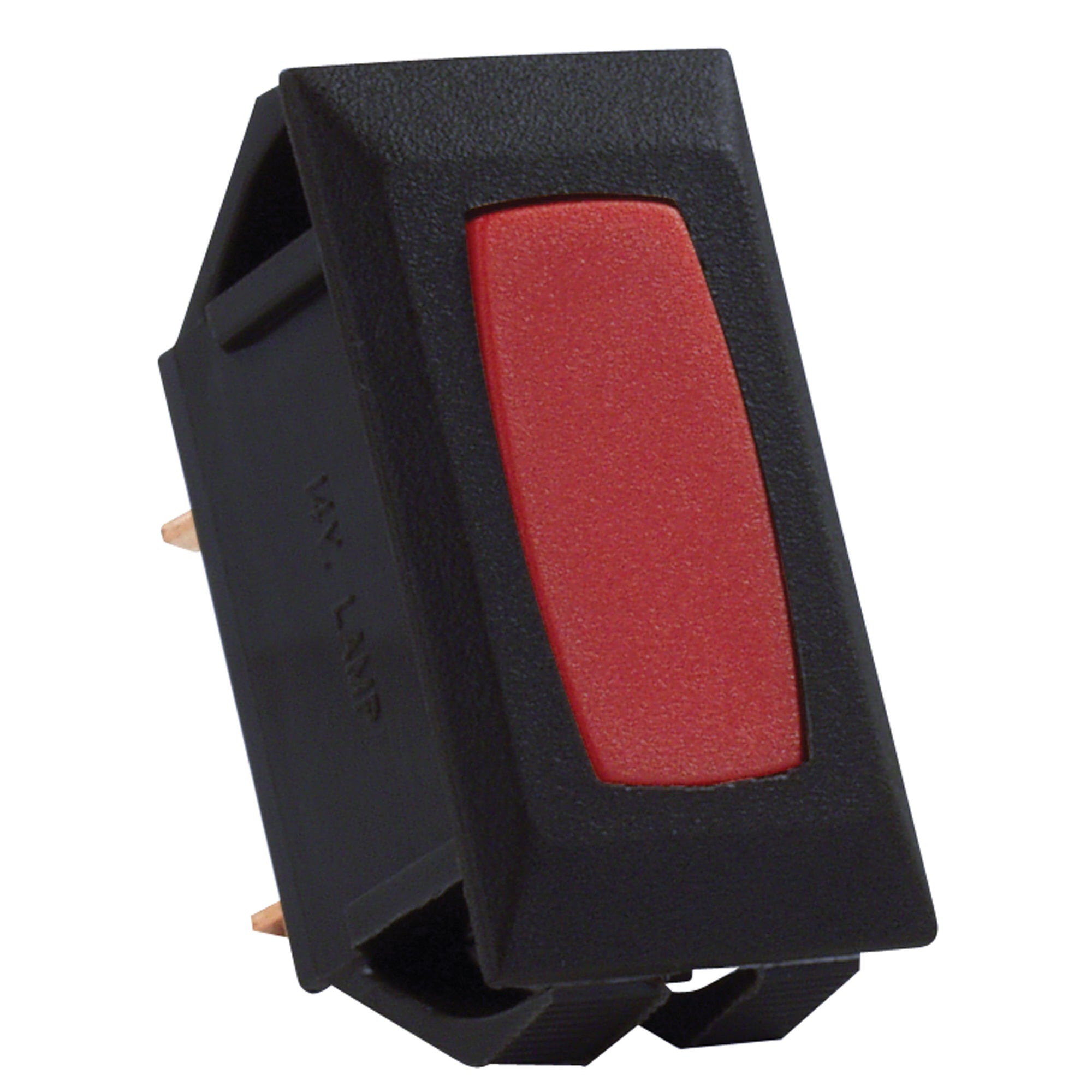 JR Products 12725 Indicator Light - Red/Black