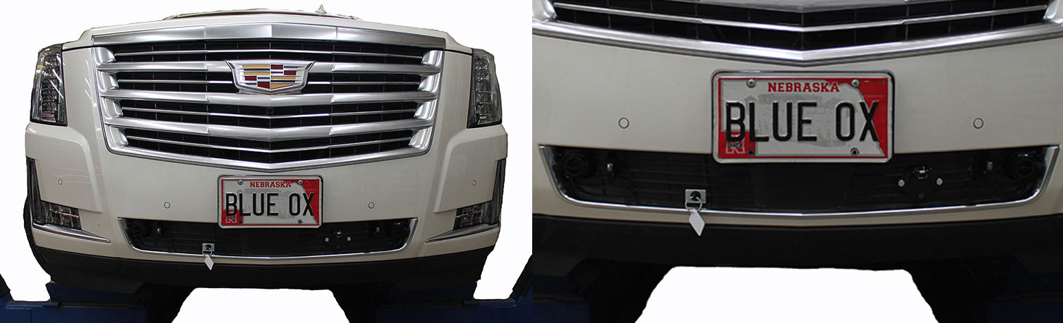 Blue Ox BX1716 Baseplate for Select Chevrolet/GMC SUVs (2015-2020)