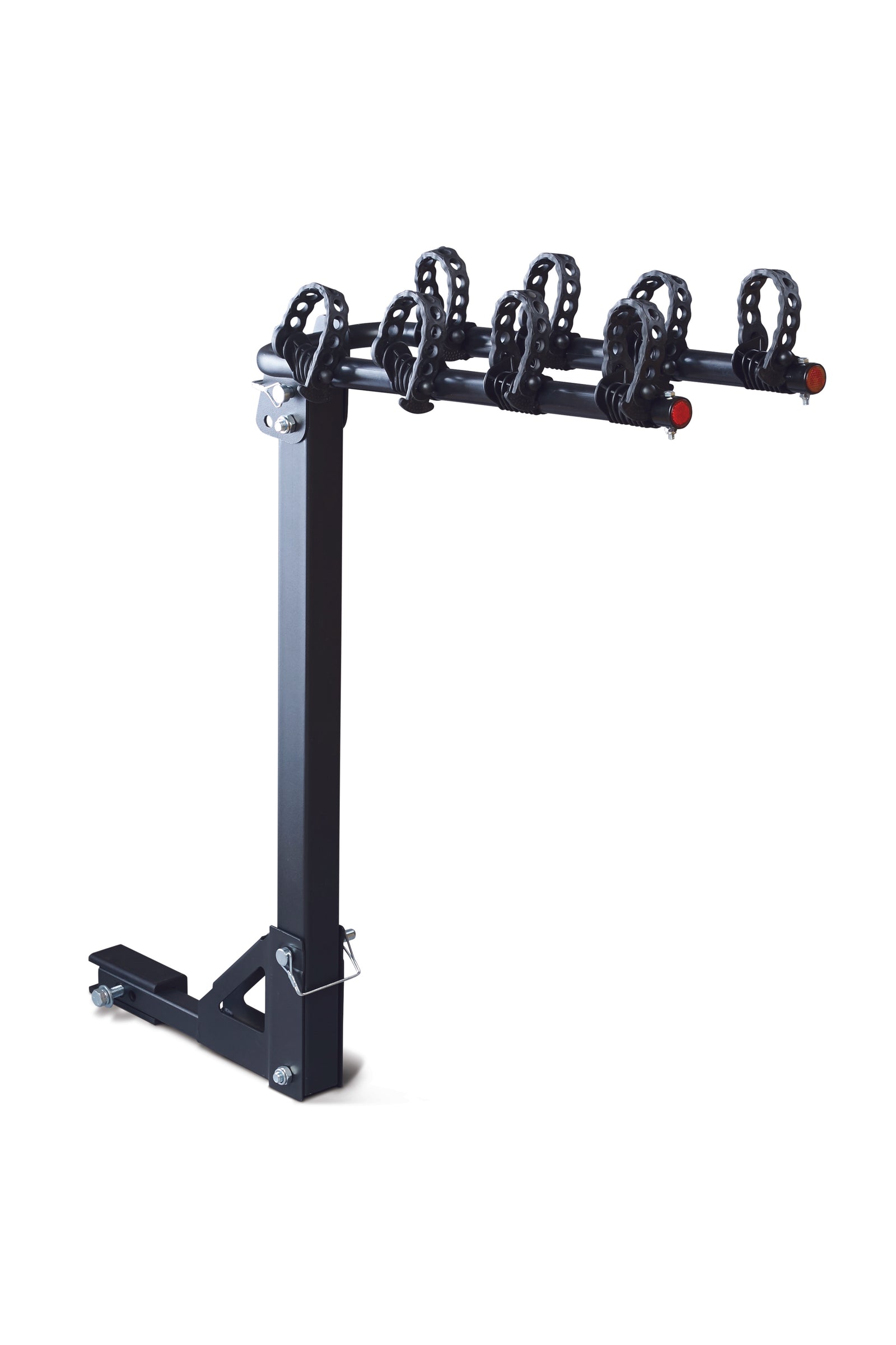 Stromberg Carlson BC-108 Post-Mount 4-Bike Rack - Strap-Style