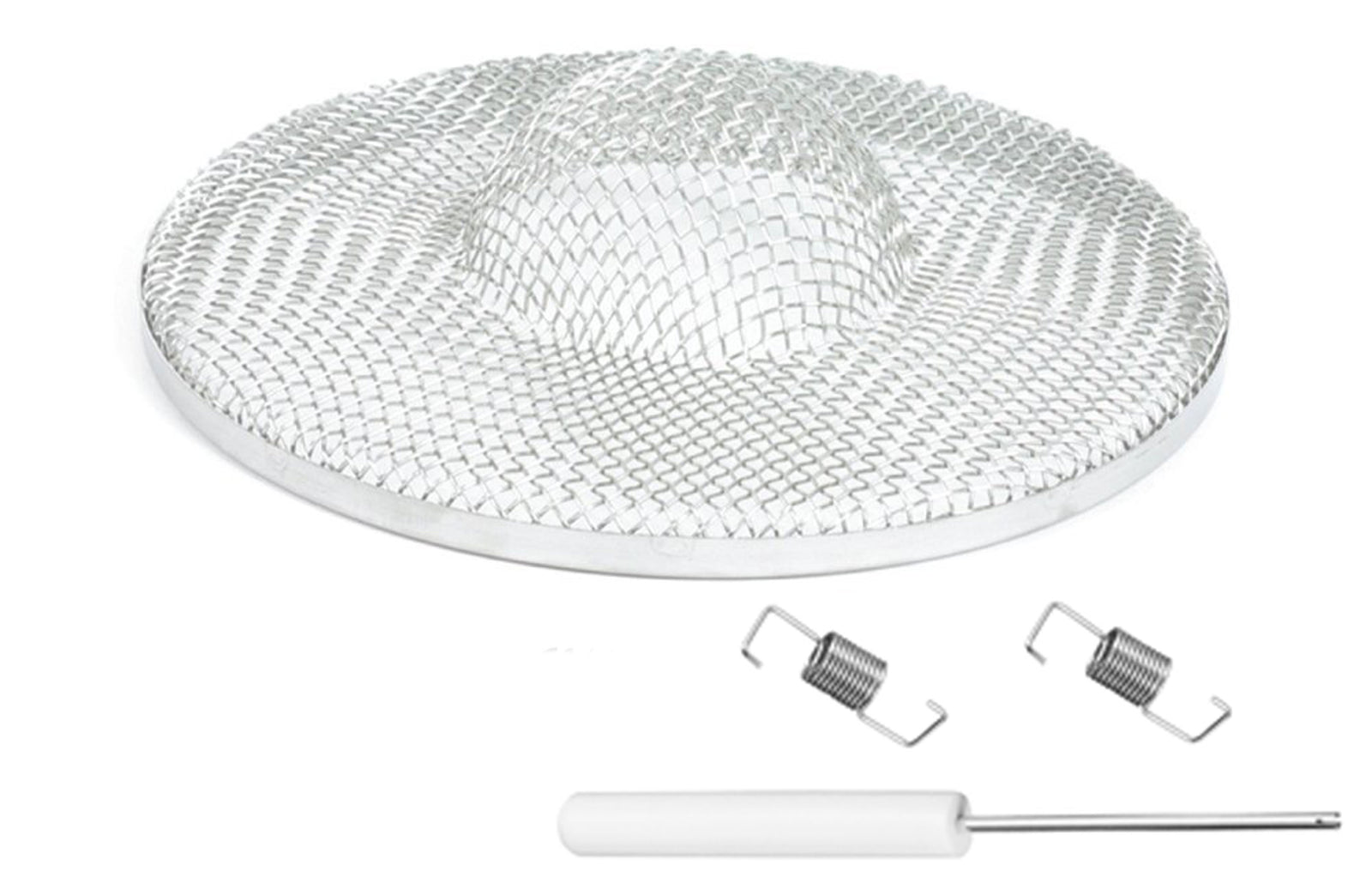 JR Products 06-30275 Mud Dauber Screen for Round Furnace Vents - 6-1/8" x 1-5/16"