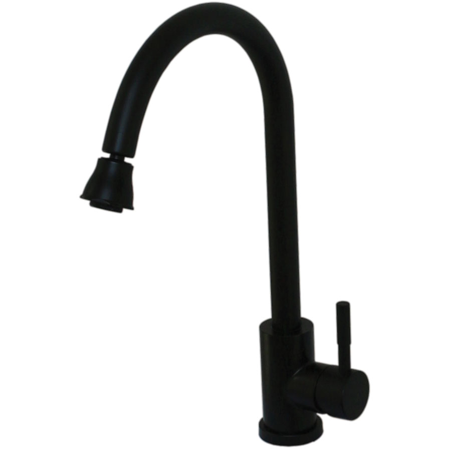 Empire Brass SL7000BMT-A Faucet Single Handle Black