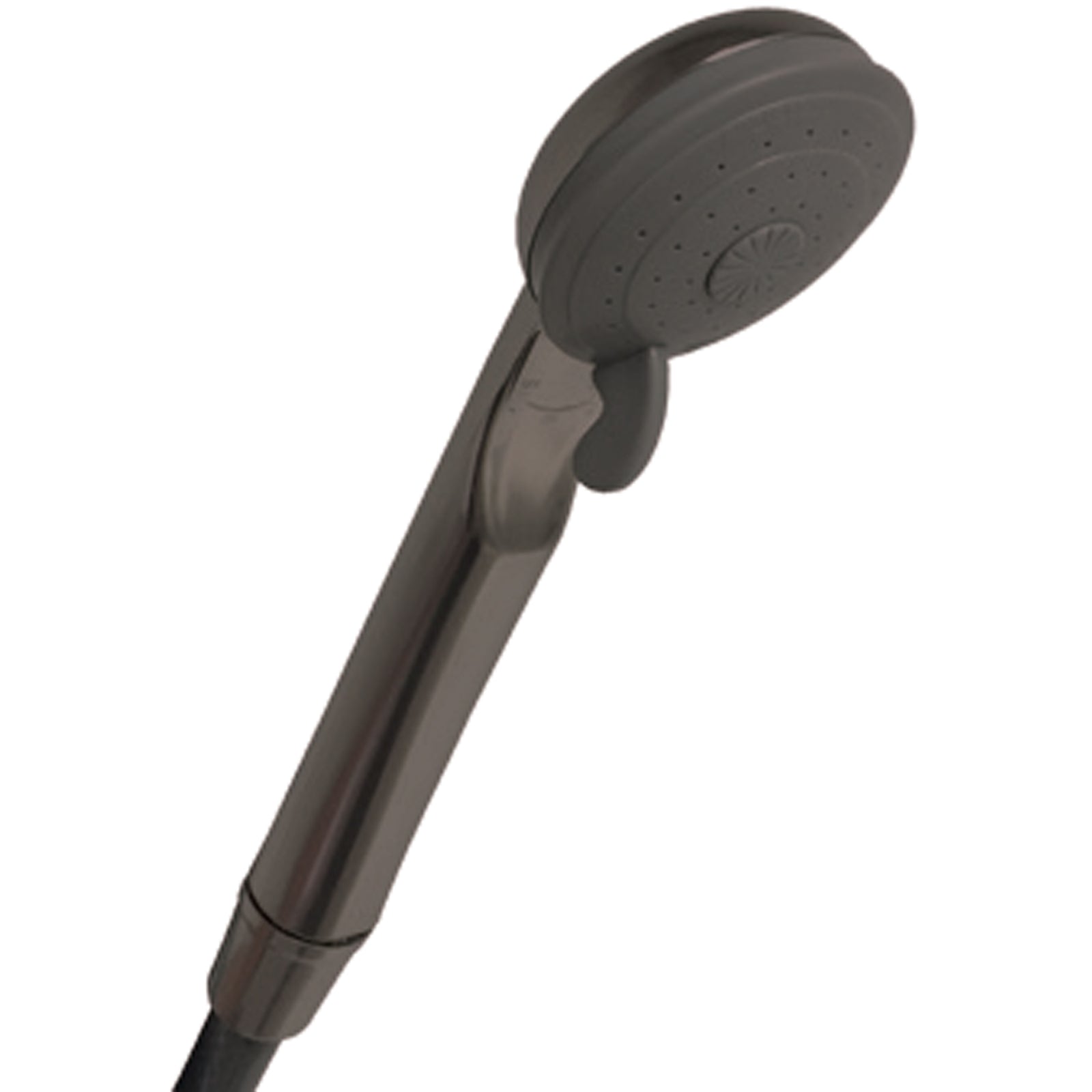 Empire Faucets CRD-U-HD60BLK Ultra 1-Function Shower Head - Black