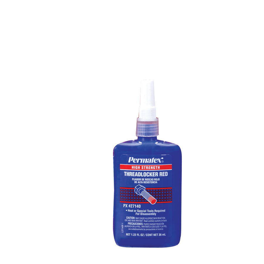 Spray Nine 27140 Permatex Threadlocker Red, 36Ml