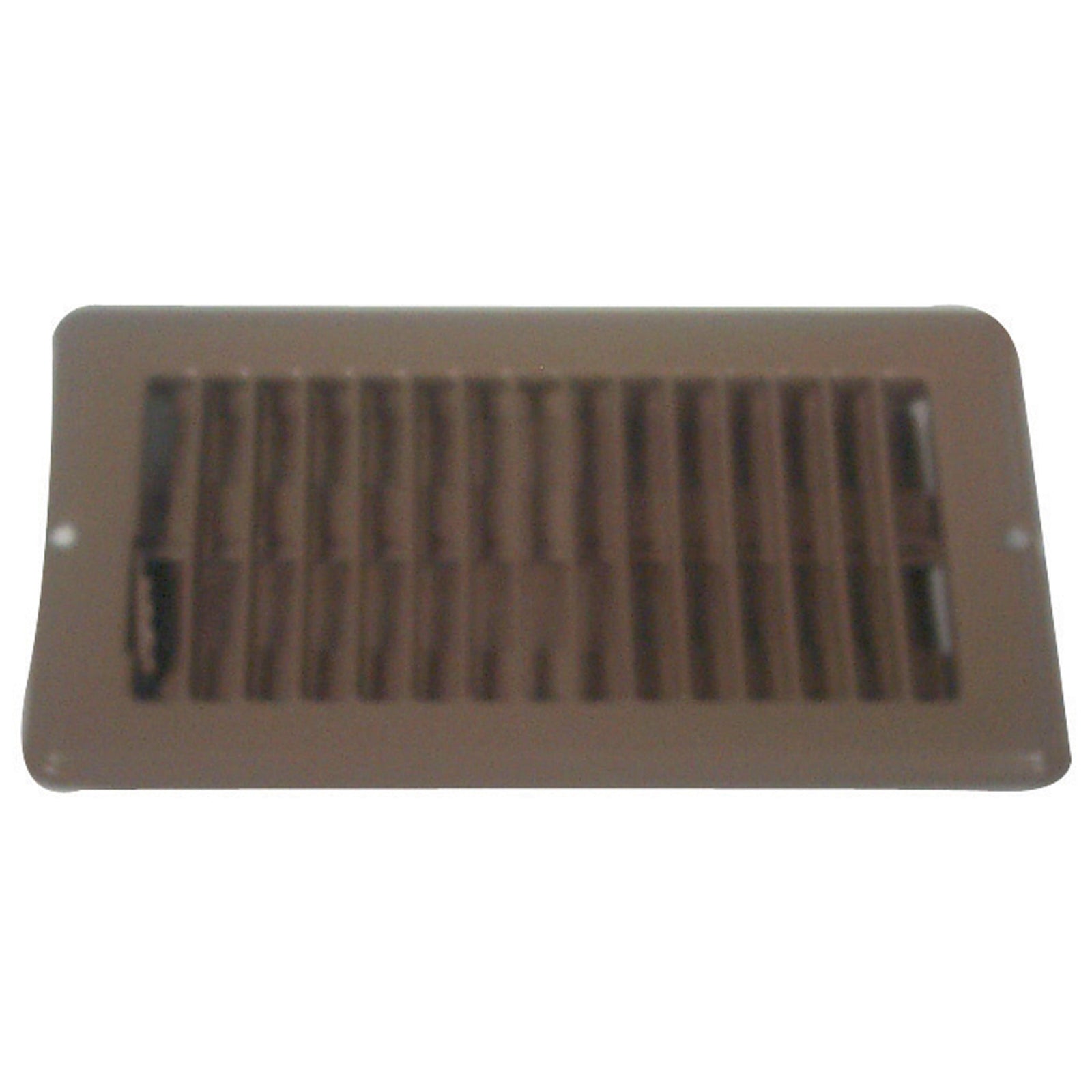 Metaline 12511 Floor Register - 4 in.x10 in., Brown