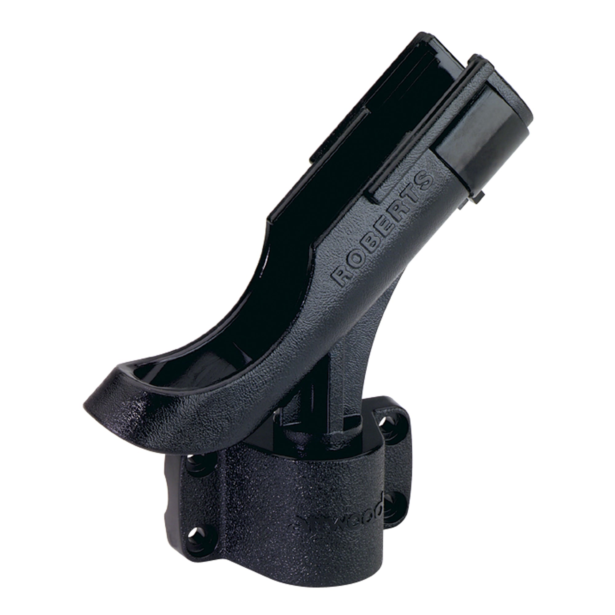 Attwood RH-4646 2-In-1 Non-Adjustable Rod Holder with Side Mount - Pair