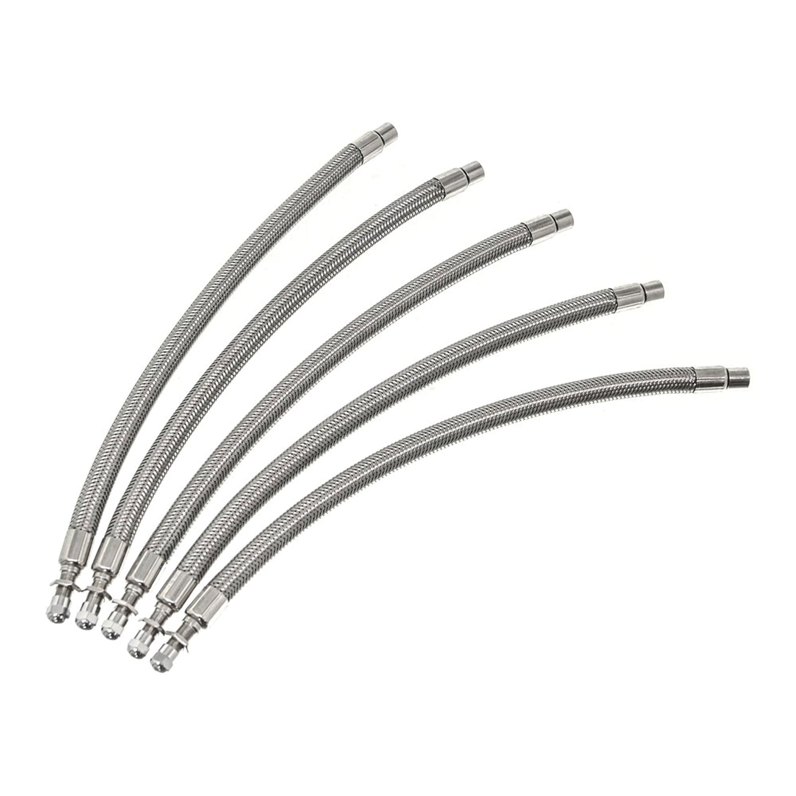 Wheel Masters 9020-5 Hose, 13" Stainless Steel - 5 Pack