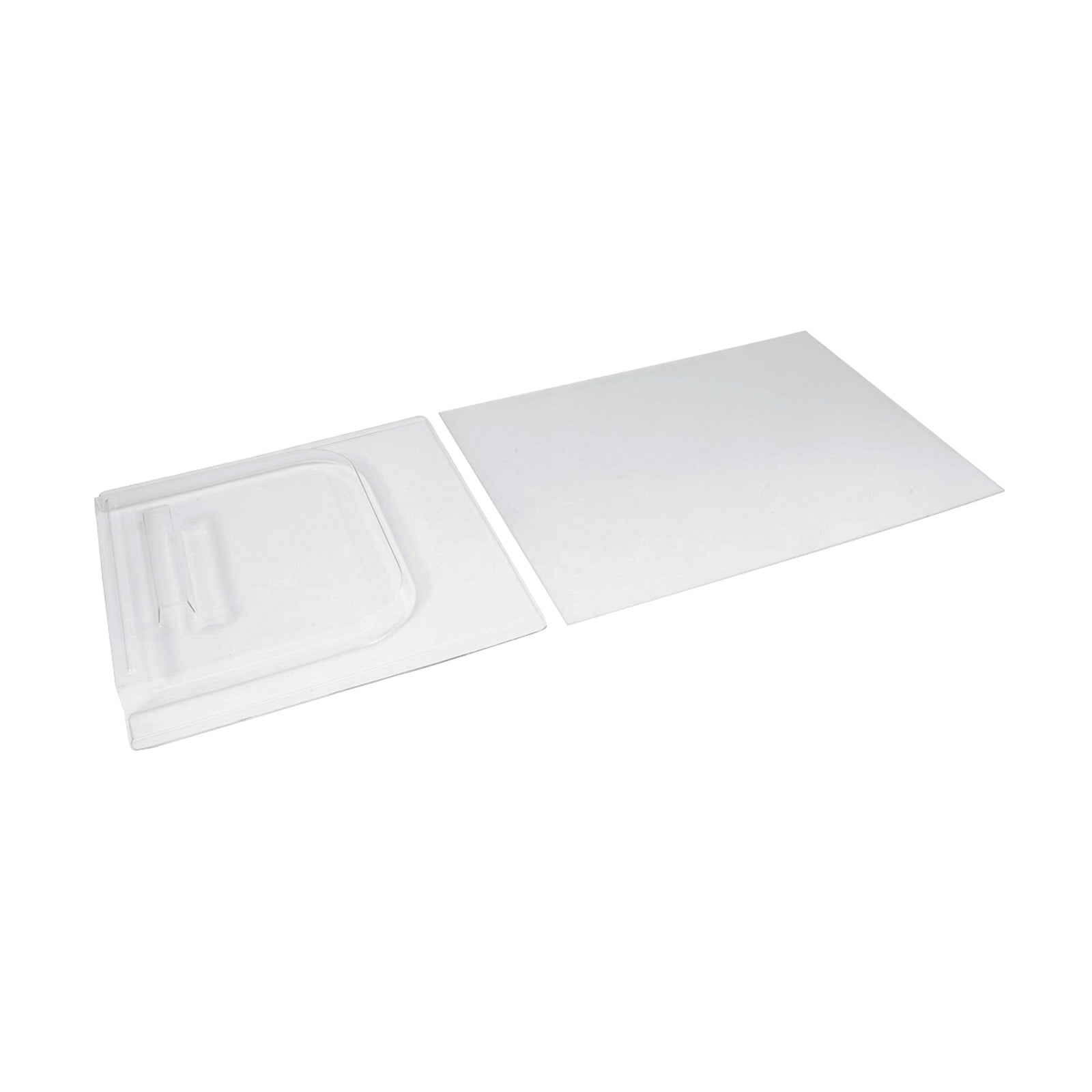 Camco 45591 Screen Door Slide Set - 12" x 28", Clear
