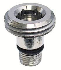 Phoenix Faucets by Valterra PF273001 D-Spud for Bathroom Sink Diverter Faucets - White