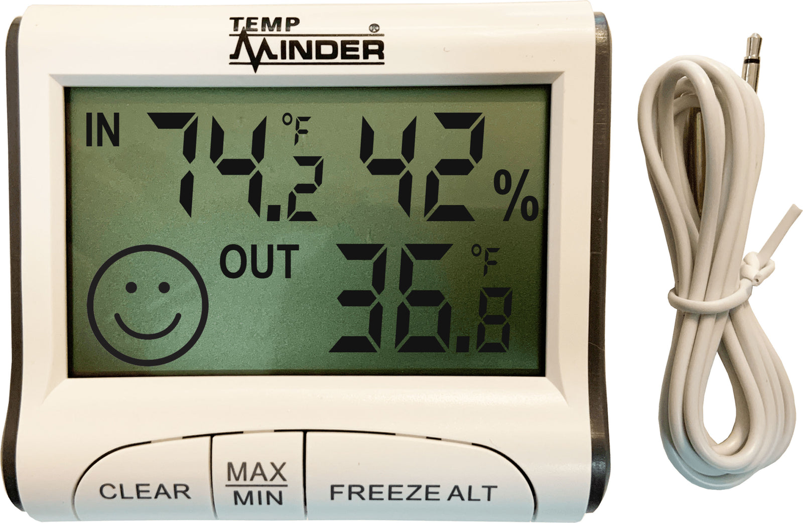 Valterra TM22291VP TempMinder Digital Fridge & Freezer Monitor with Probe