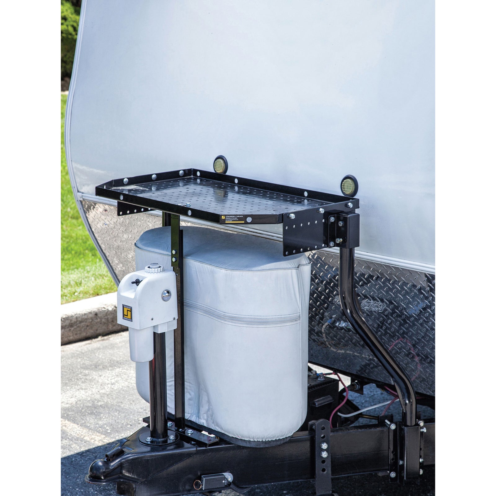 Stromberg Carlson CC-255 Trailer Tray for Most A-Frame Trailers