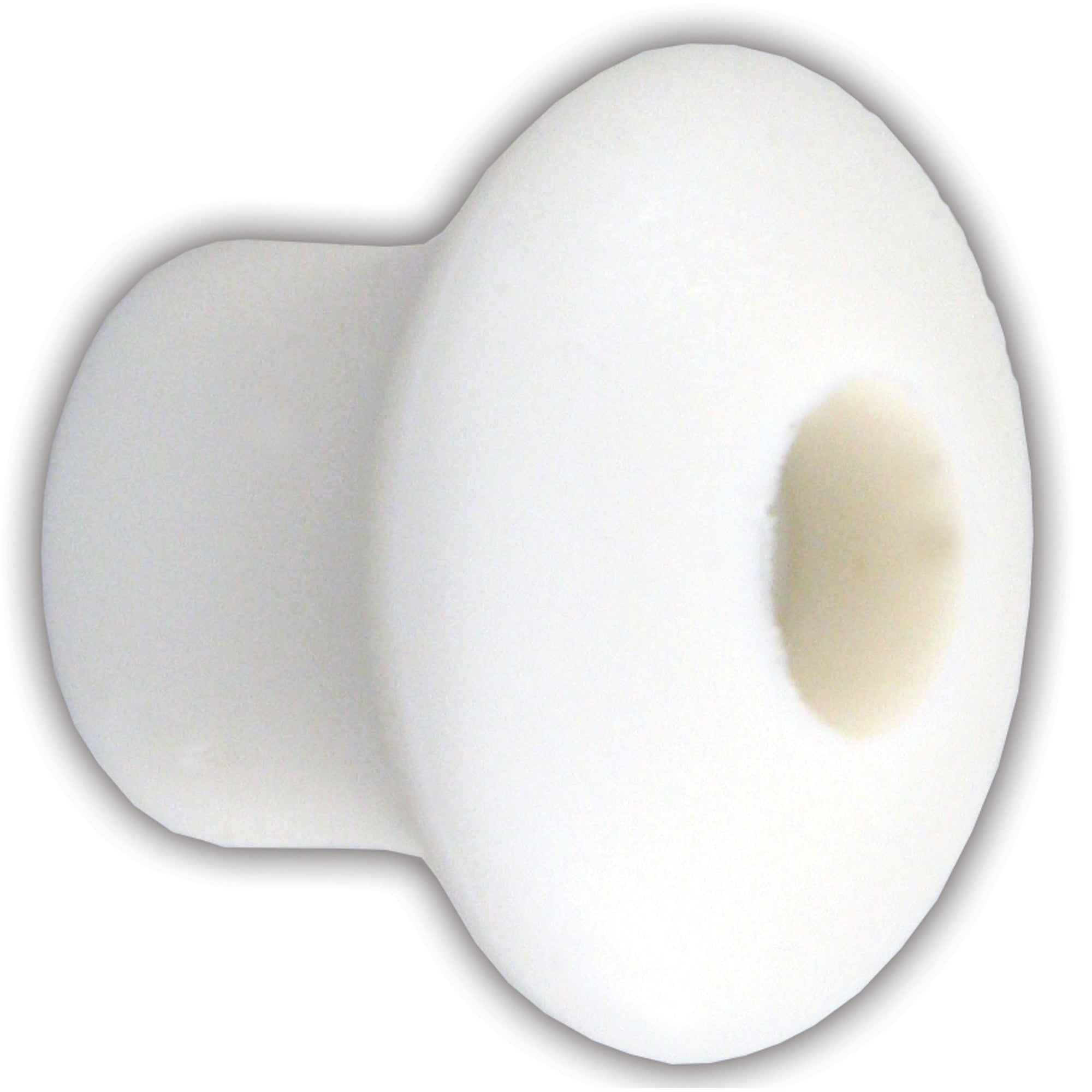 JR Products 81815 Blind Knob - White