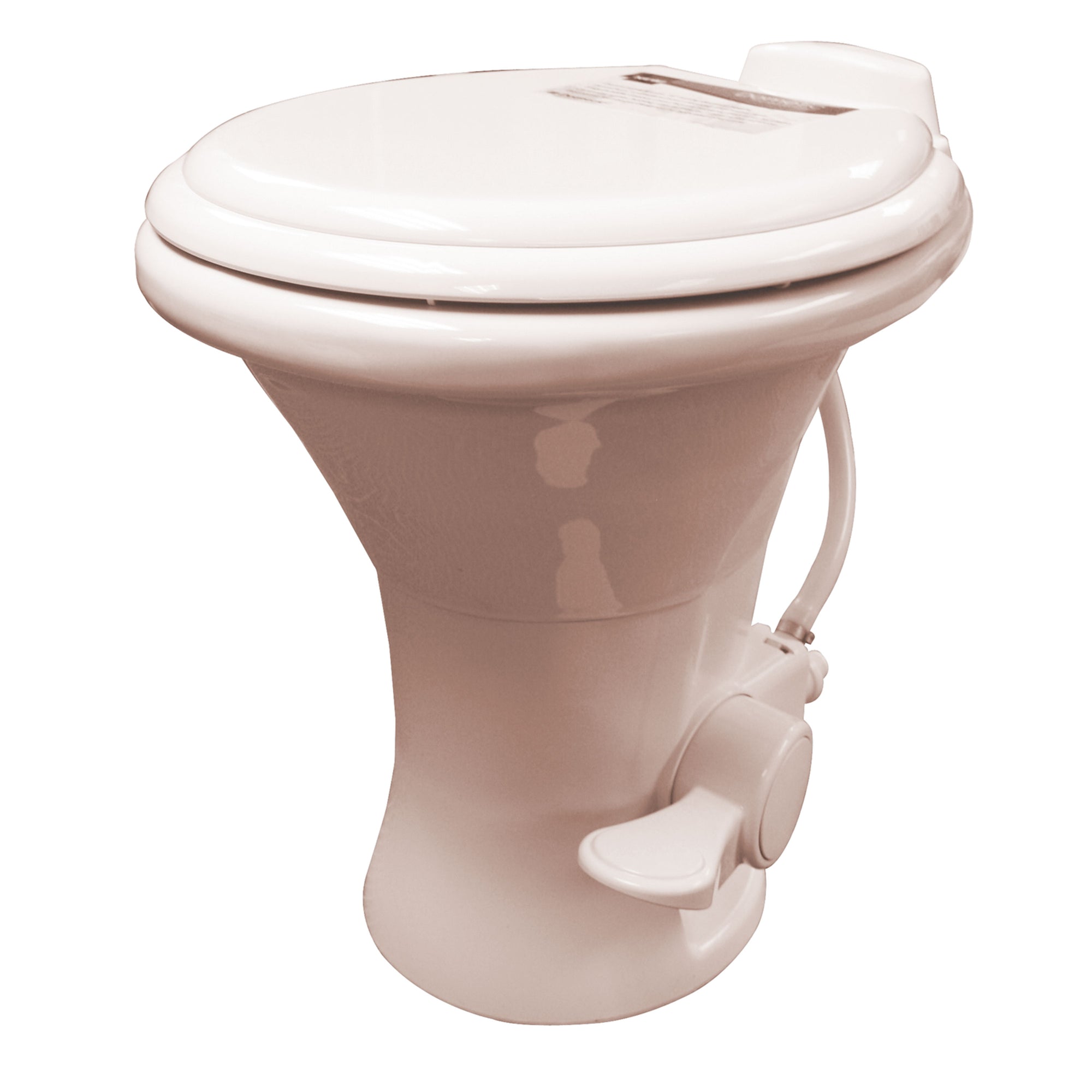 Dometic 302310081 310 Series Gravity-Flush Toilet - White, Standard
