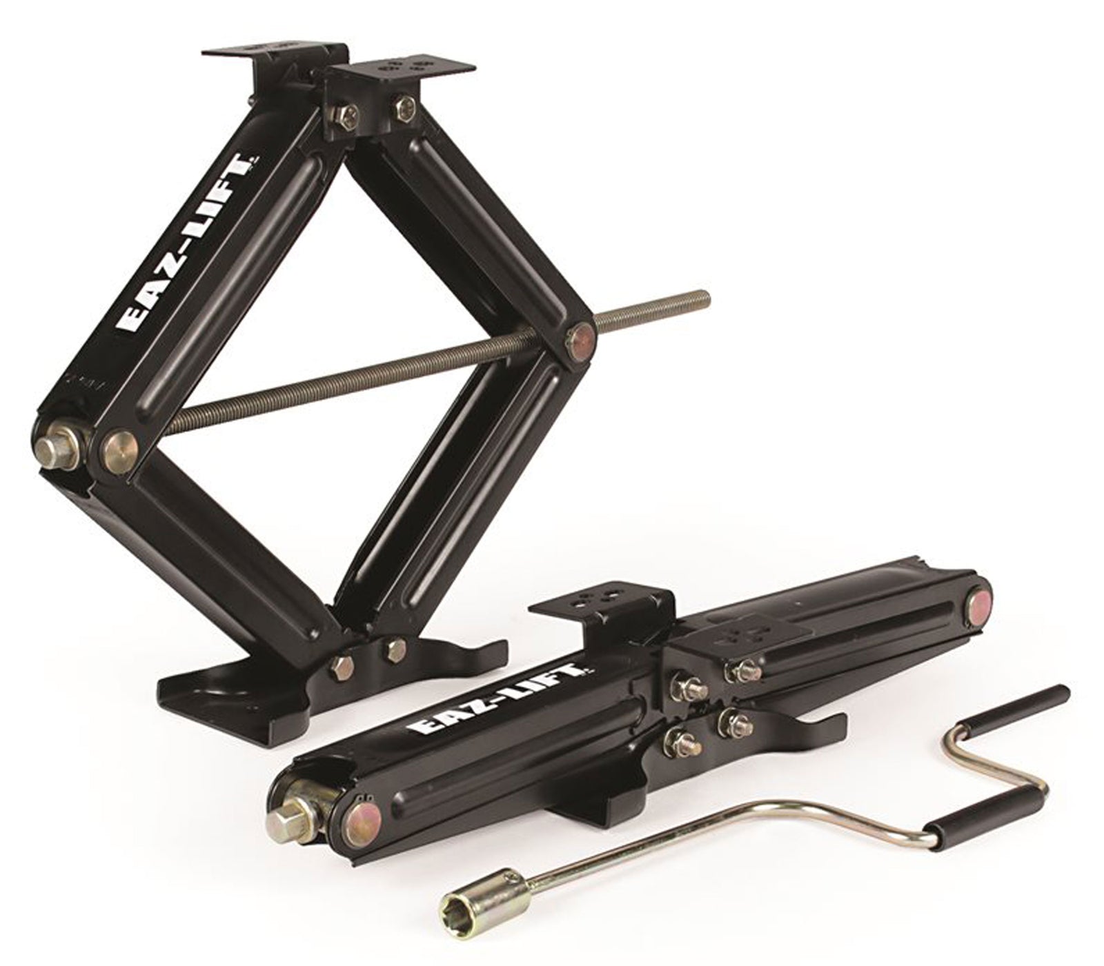 Camco 48820 Eaz-Lift Olympian 24" Scissor Jack - 5000 lbs., Pack of 2