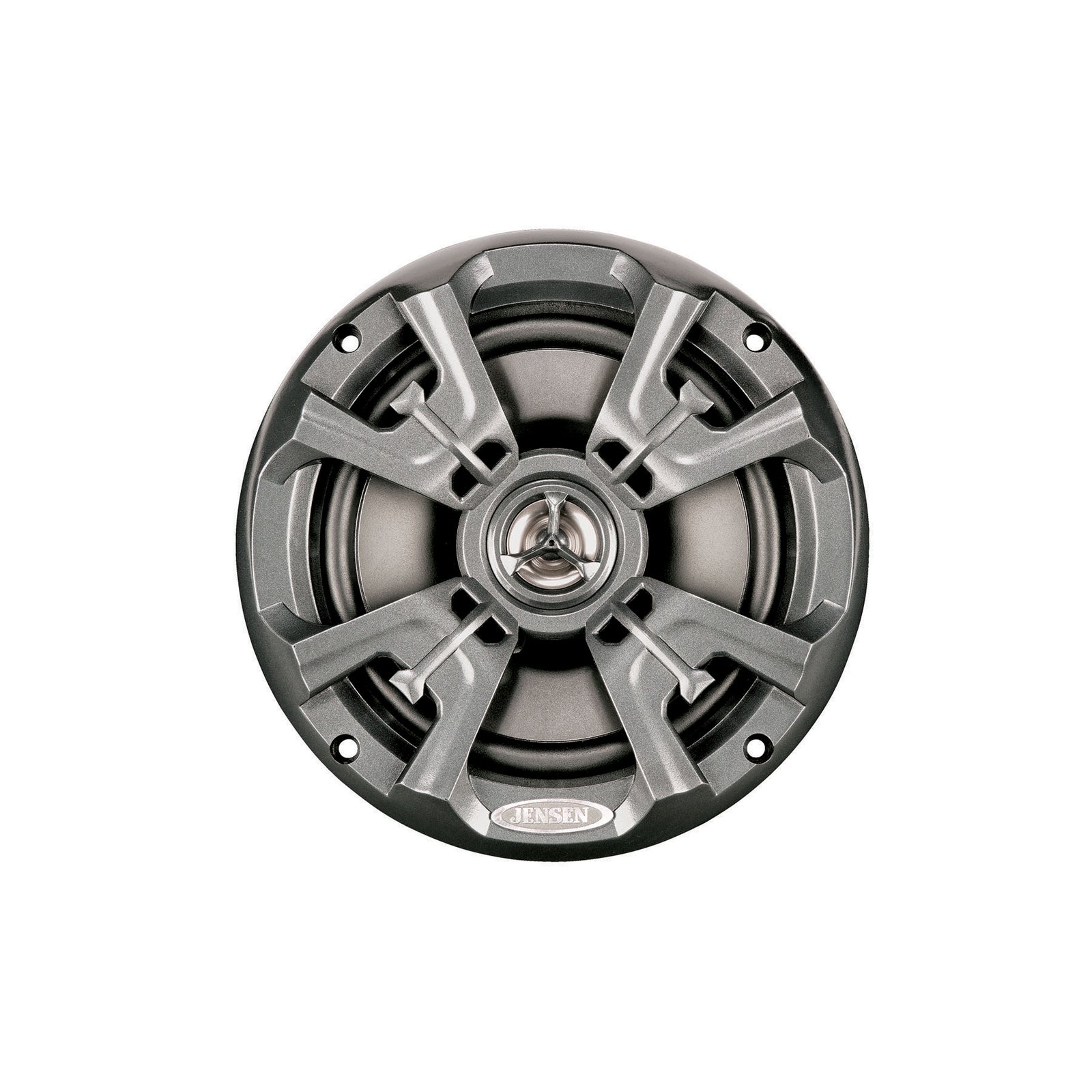 Jensen MSX60RVR Coaxial Waterproof Speakers - 6.5", 75 Watt