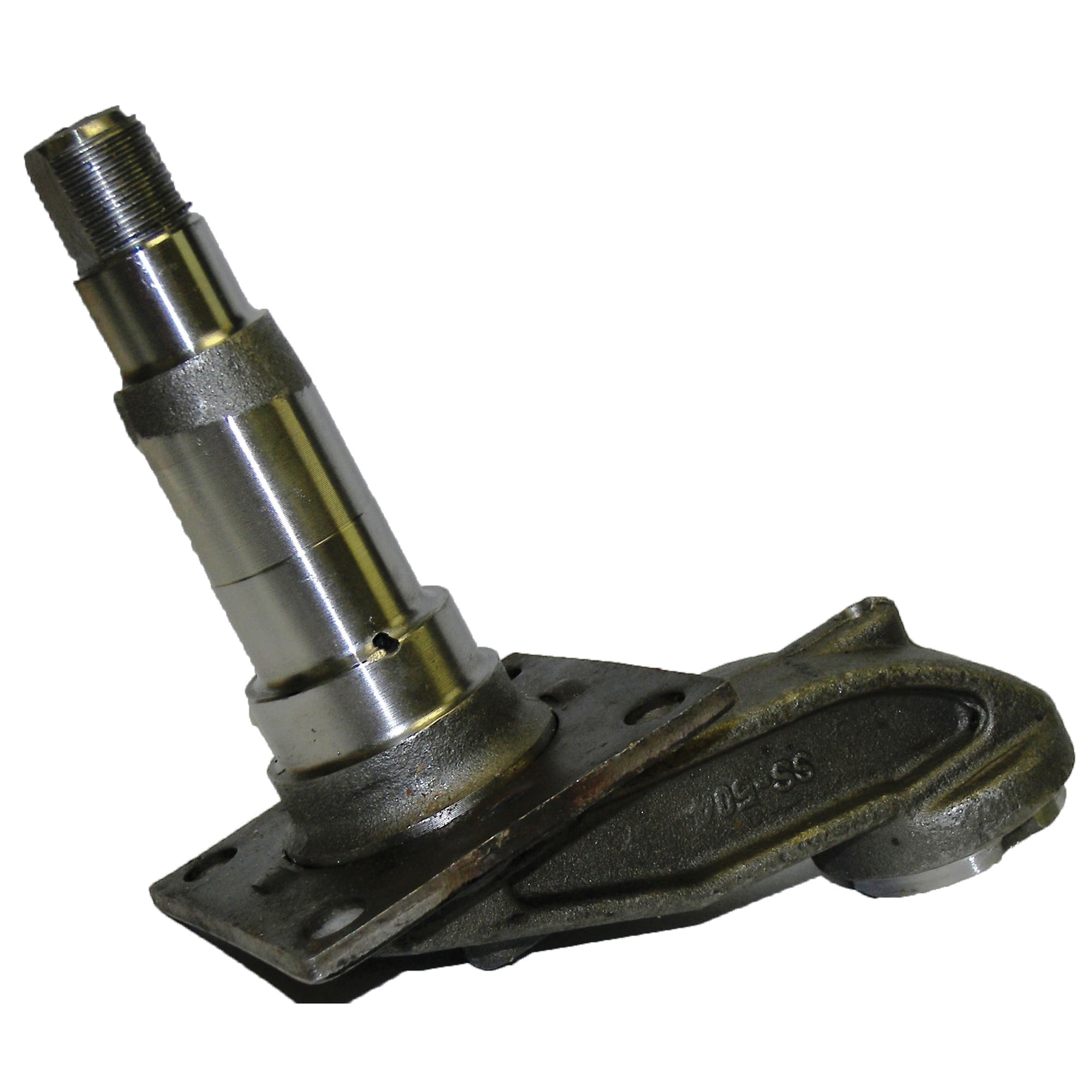 AP Products 014-123384 Sprung Axle Spindle - 3500 Lbs, Drop, Fig, Lube, 2.38 in.