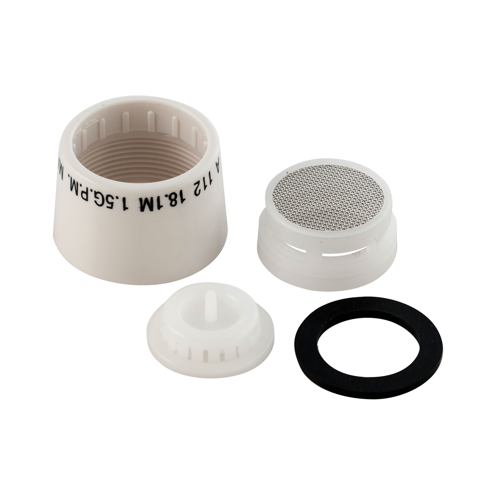 Empire Faucets CRD-SPTAER-W Spout Aerator Kit - White