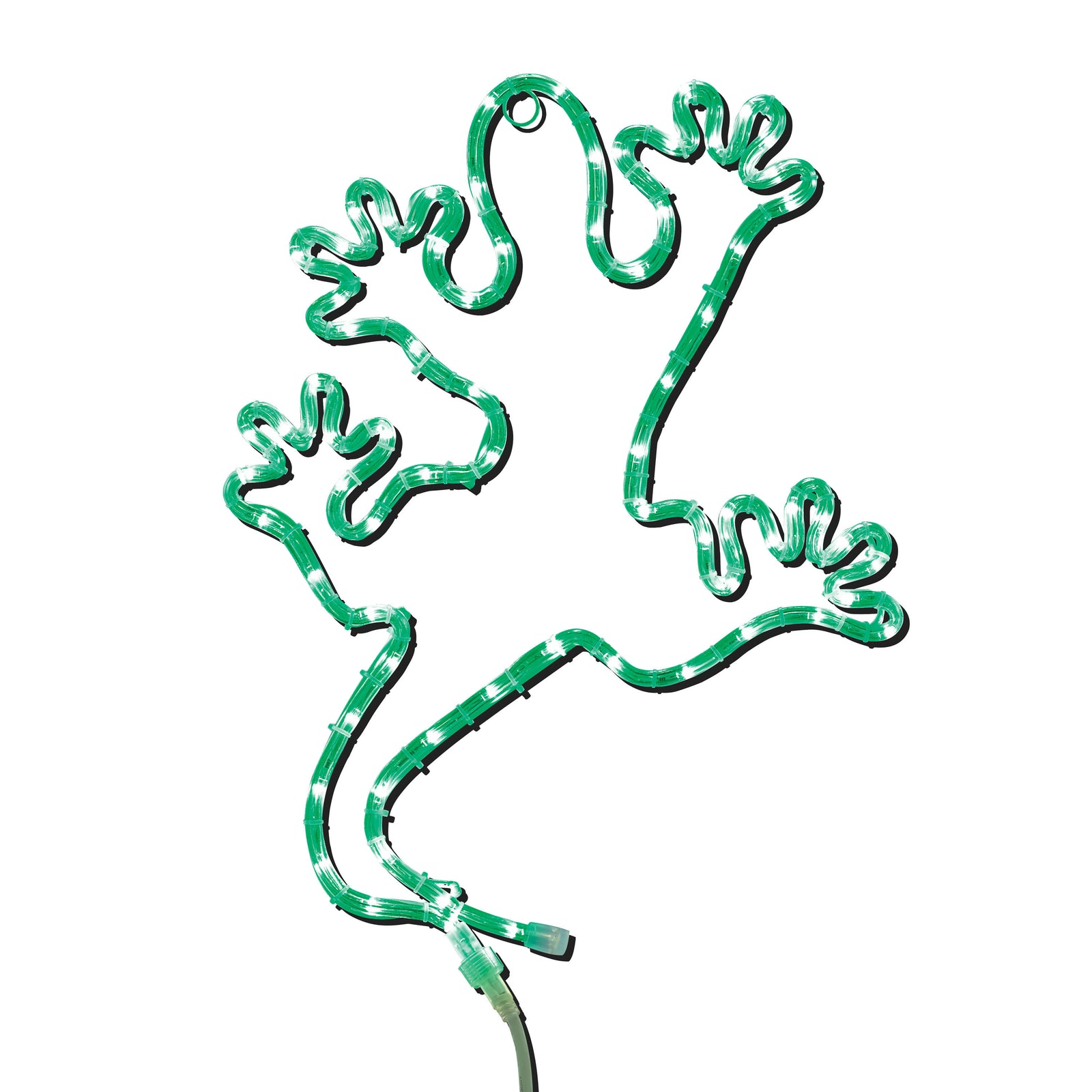 Ming's Mark 8080126 LED Rope Light Lizard - 18", Green