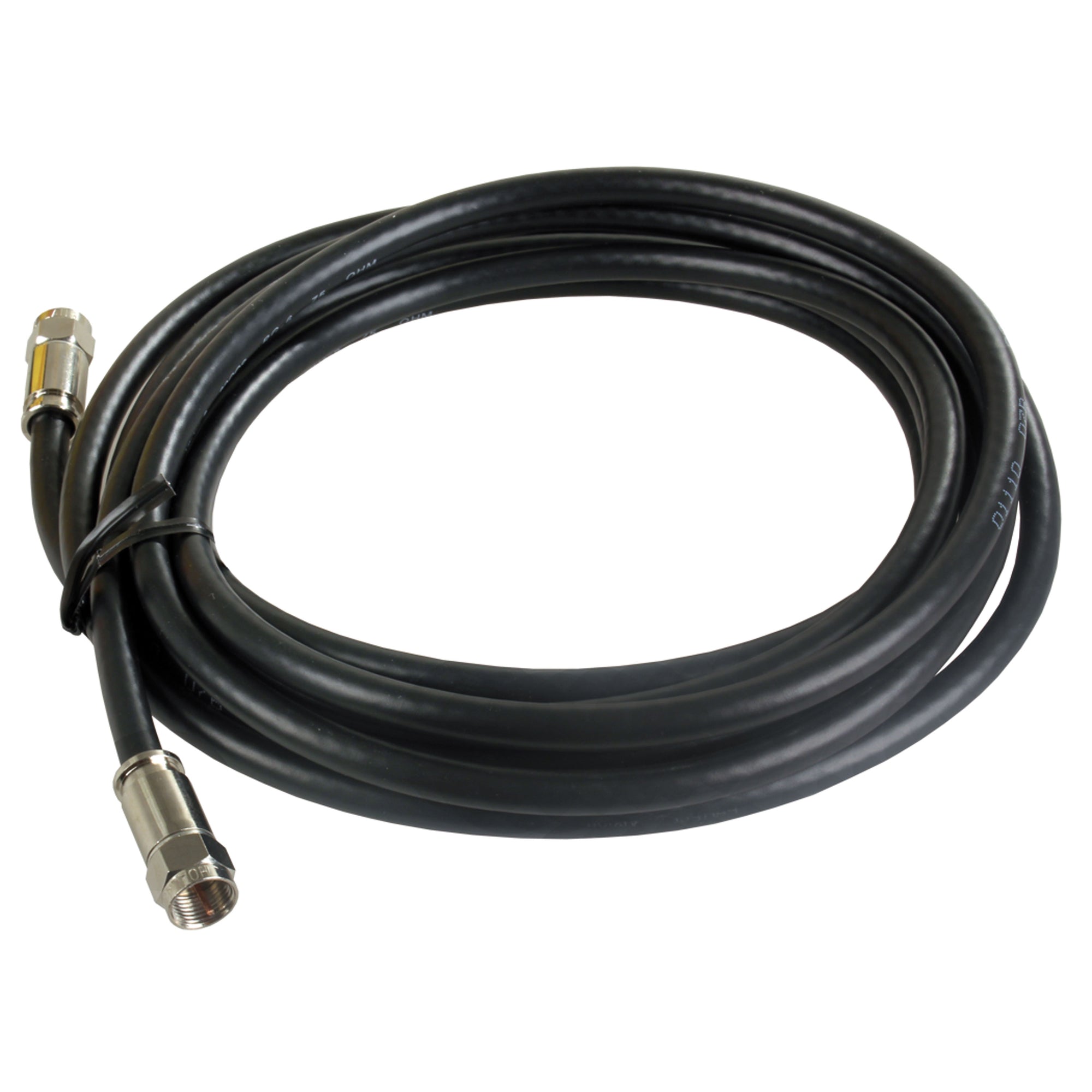 JR Products 47965 12' Rg6 Exterior TV Cable