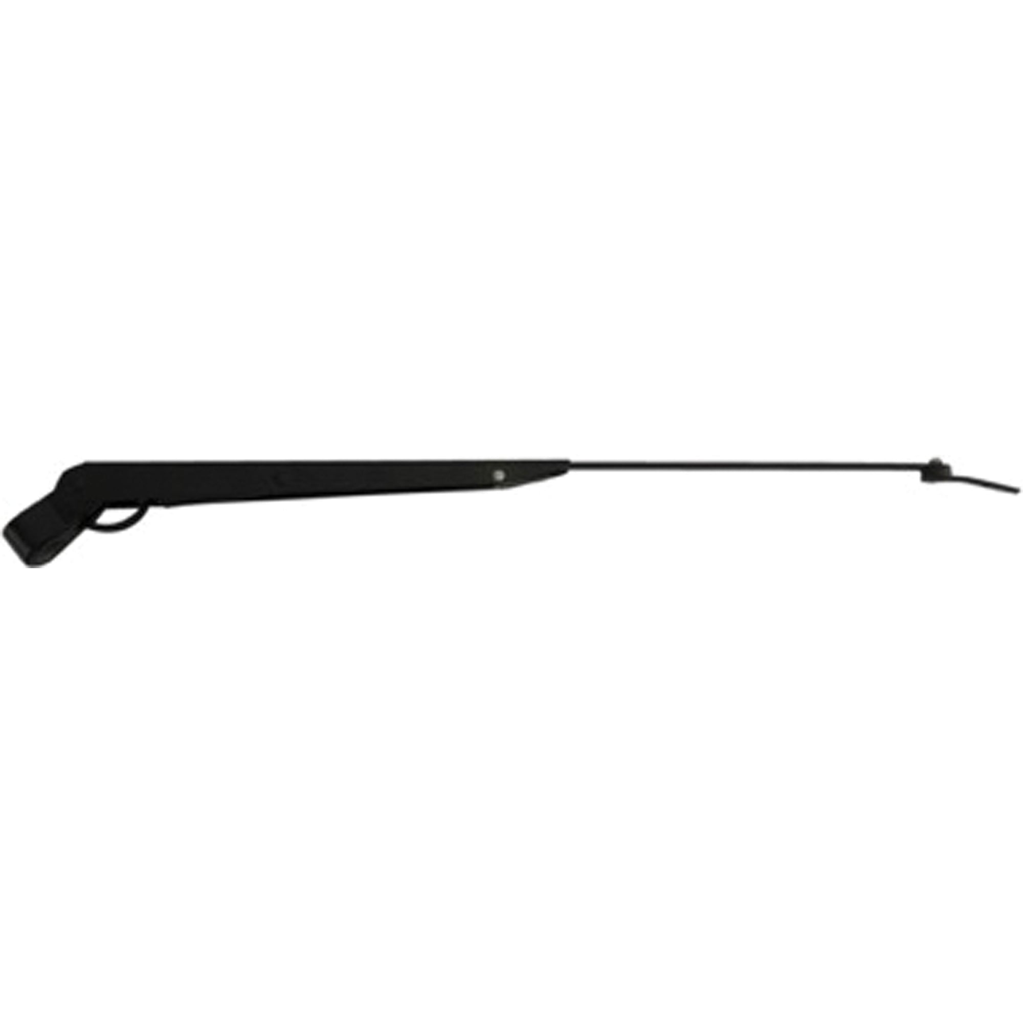 Sea-Dog 413111B-1 Adjustable Stainless Steel Wiper Arm - 6.75" to 10.5", Black