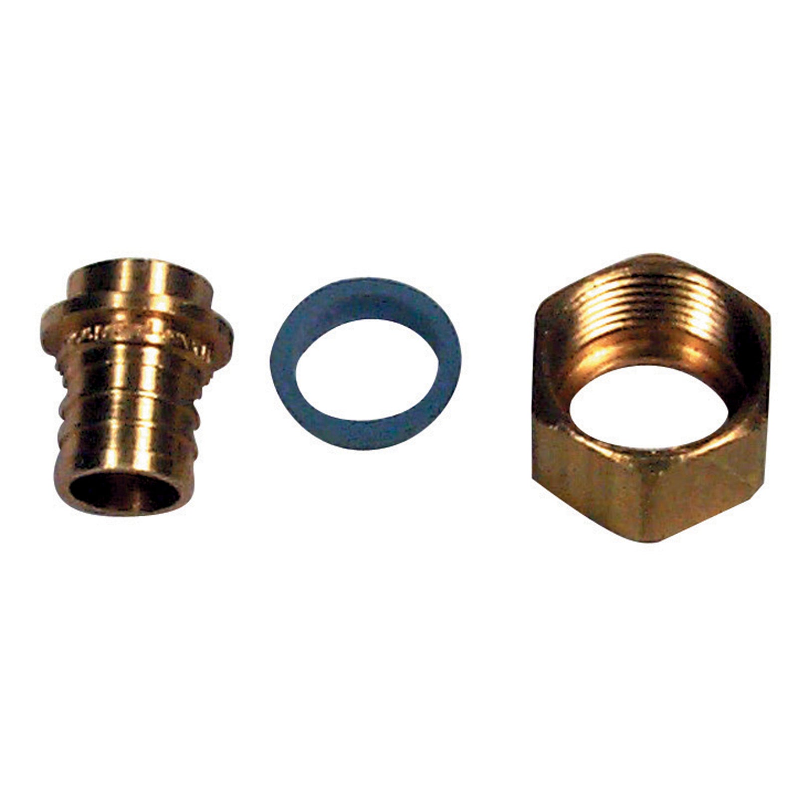 Zurn Pex QQSFC44GX PEX XL Low Lead Brass Barb x Female Swivel Adapter