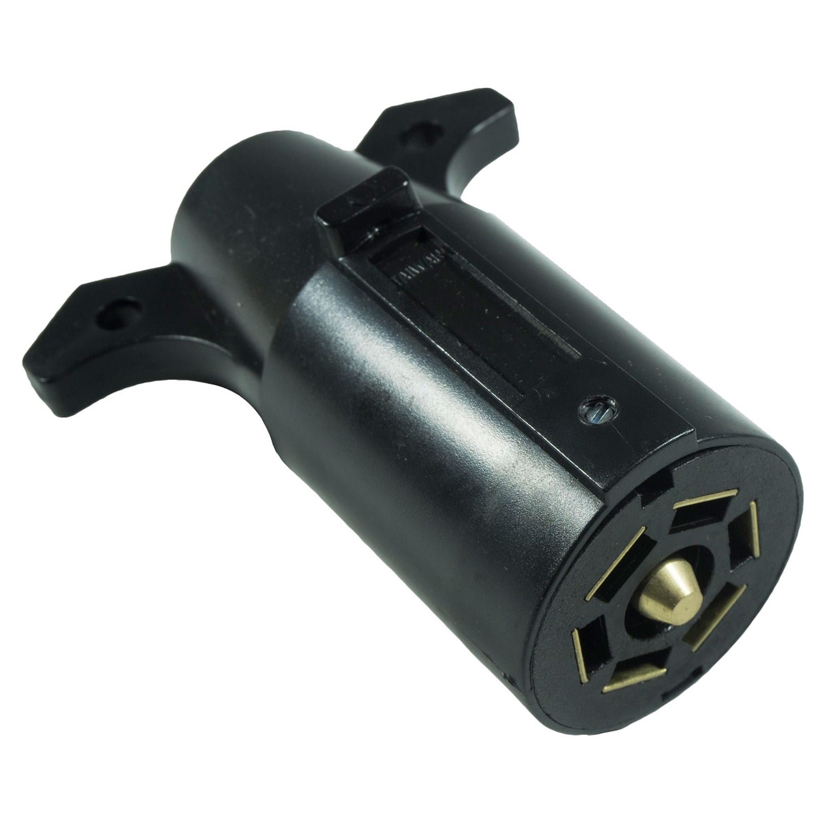 WirthCo 80916 7-Way Plastic Blade-Type Connector - Trailer End