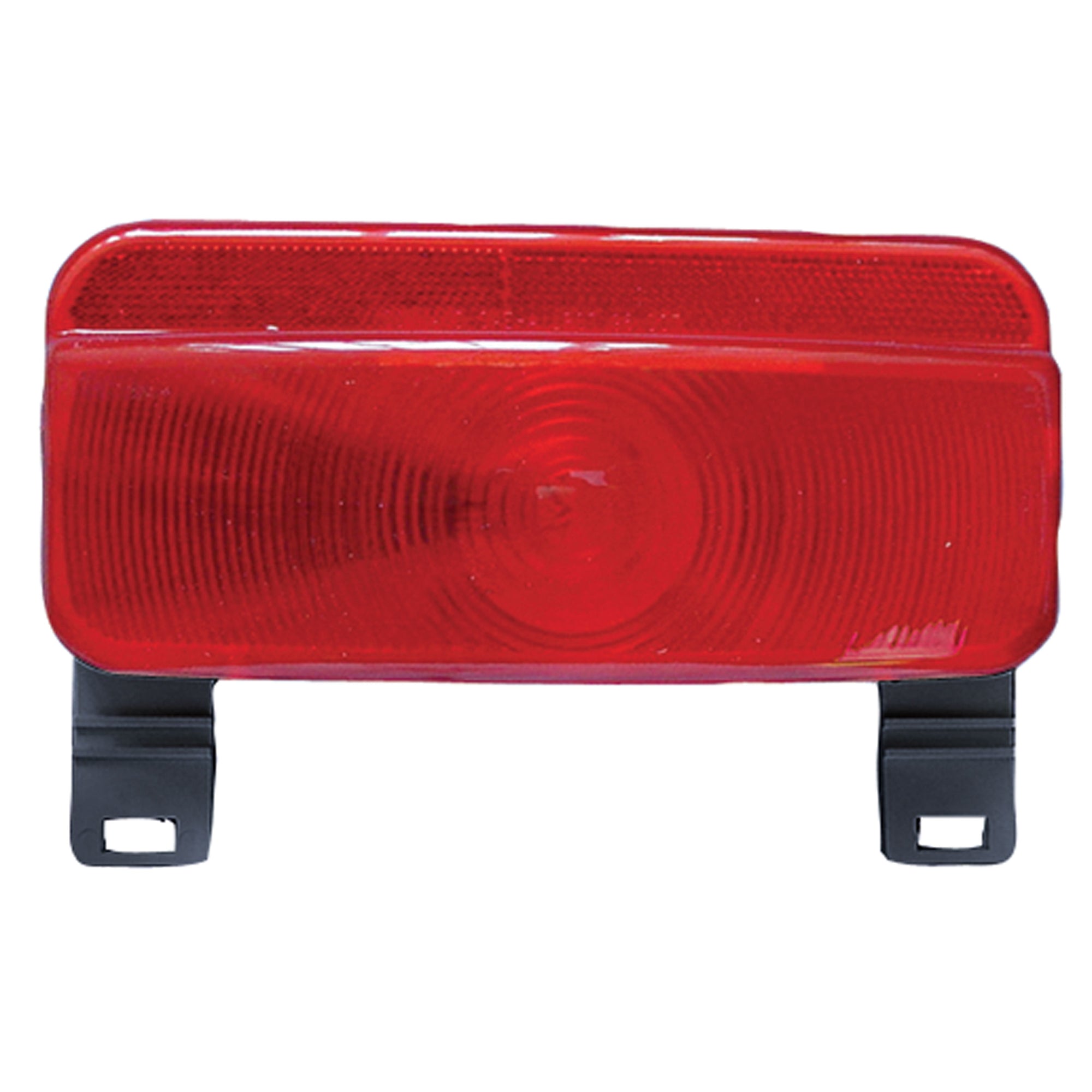 Fasteners Unlimited 003-81LB Taillight W/License Brkt Red