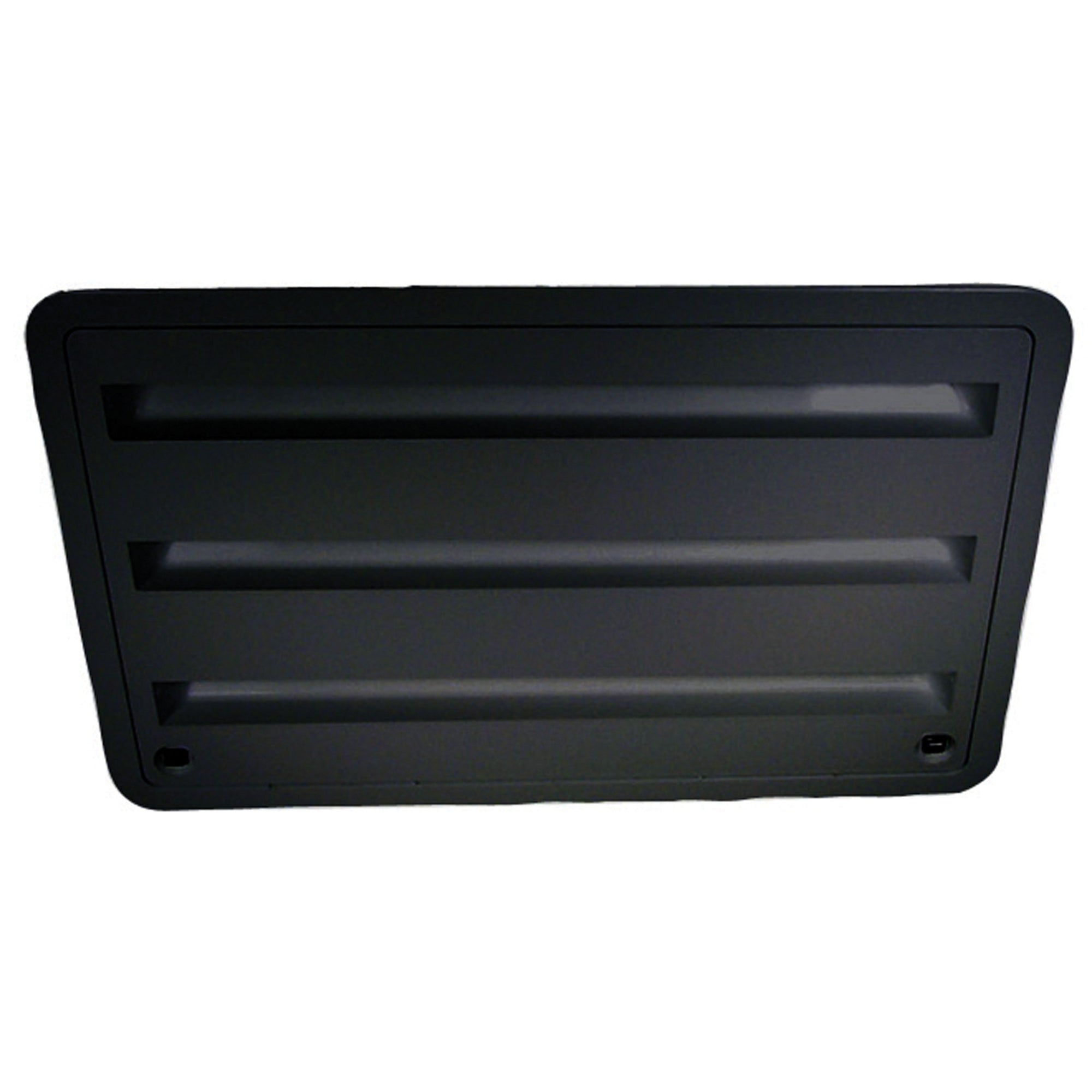 Dometic 3316941.005 Refrigerator Upper/Lower Refrigerator Side Access Vent - Black