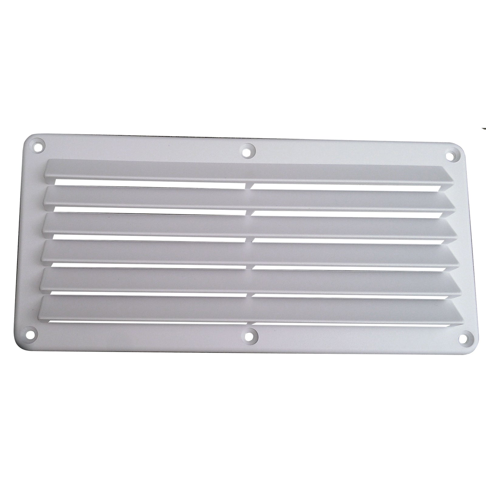 Leisure Time DV510W Dent Vent - 5" x 10", White Kit