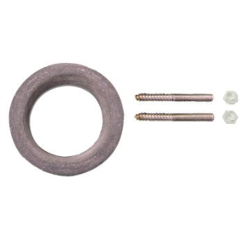 Thetford 28971 Style Plus China Bowl Toilet - Closet Bolt Package, White Bolt Caps