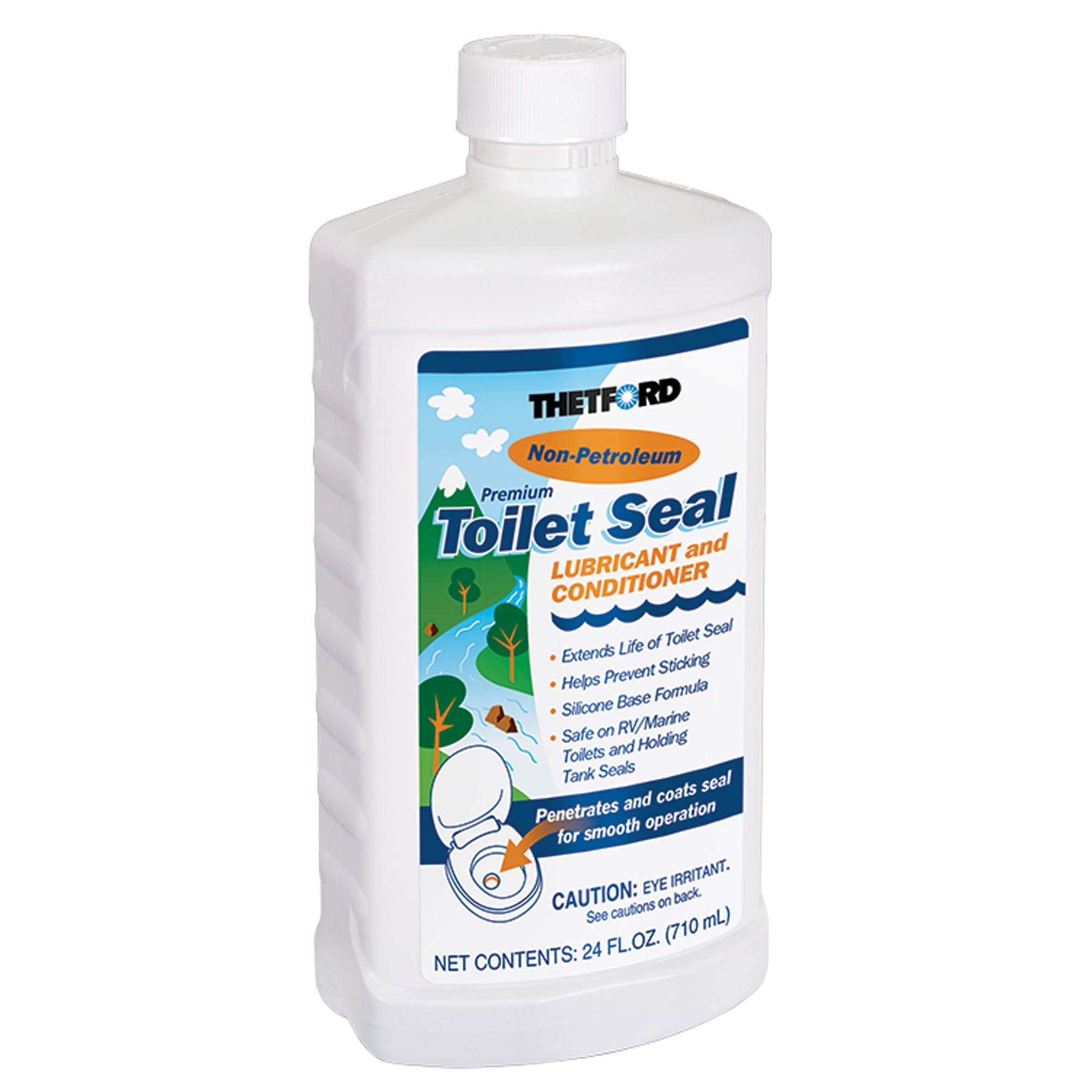 Thetford 36663 Toilet Seal Lube and Conditioner - 24 oz.