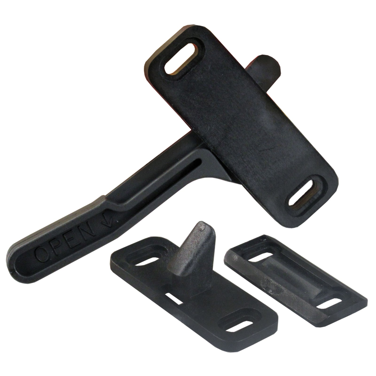 JR Products 11215 Screen Door Latch - Left Hand