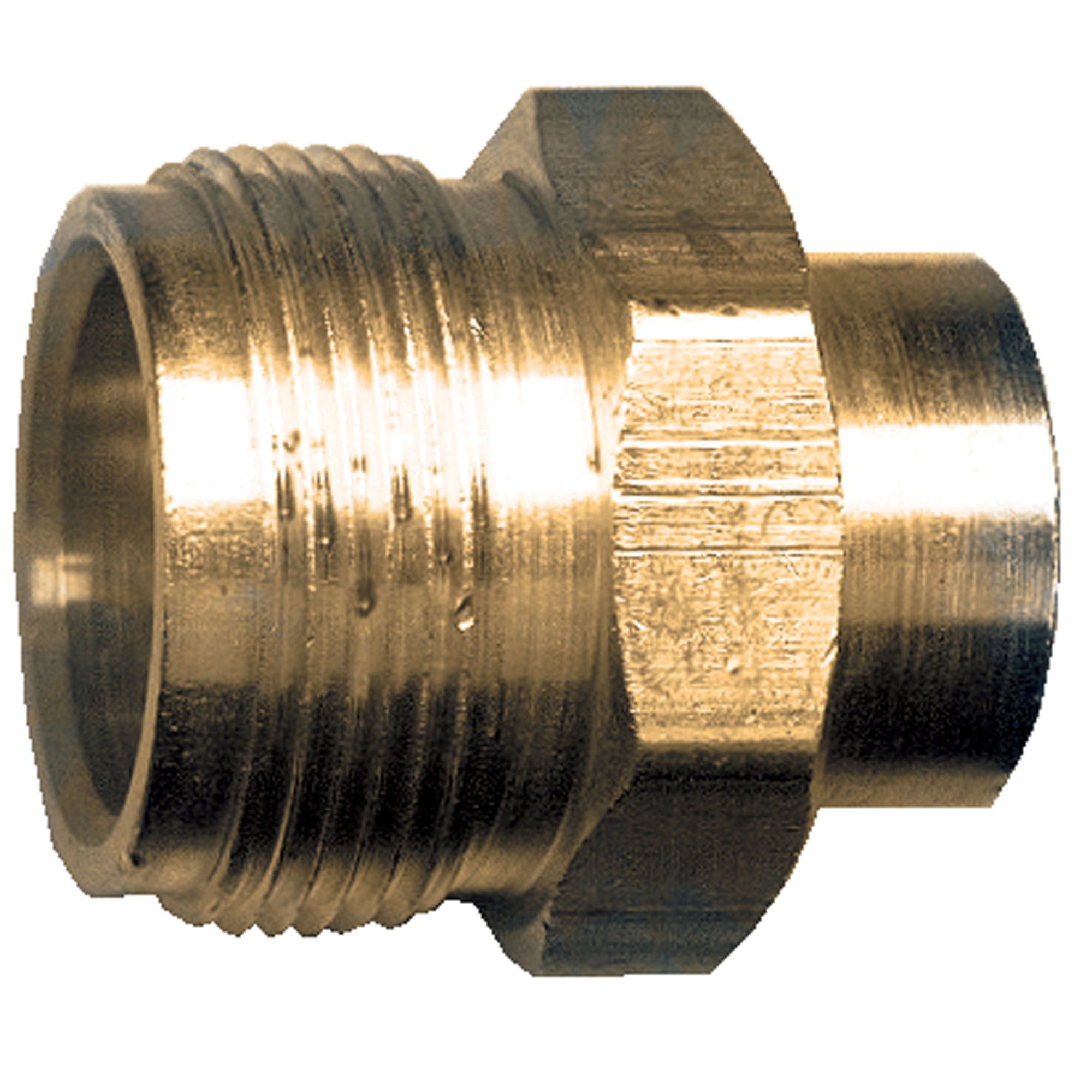 JR Products 07-30145 Cylinder Thread Adapter - Male 1"-20 Cylinder Thread x 1/4" FPT