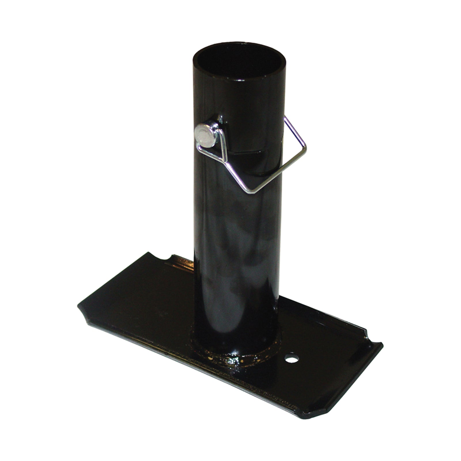 BAL 29055B Tall Tongue Jack Foot Pad – Heavy-Duty Base for A-Frame Trailer Jacks – Increases Stability, Prevents Sink-In, Easy to Attach, 5000 lbs. Capacity