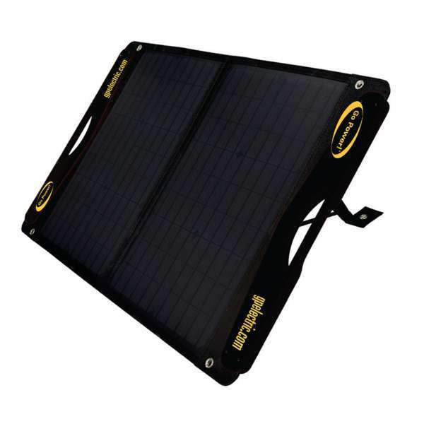 Go Power! GP-DURALITE-100E DuraLite Expansion Solar Panel - 100 Watt