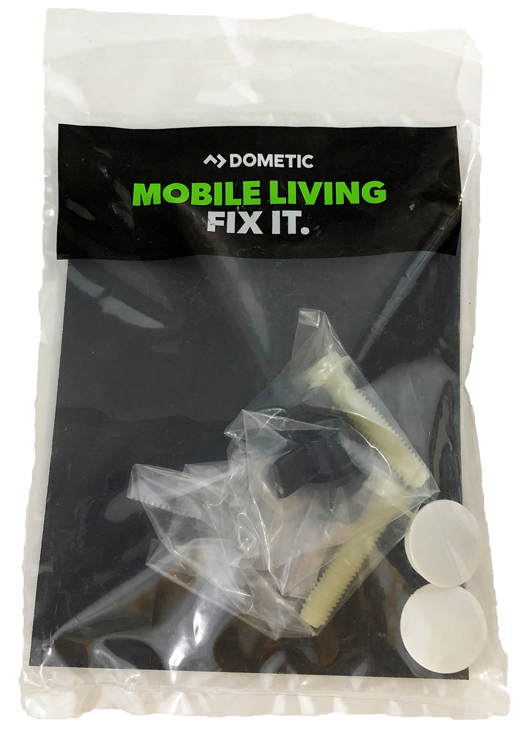 Dometic 385311650 Seat Mounting Hardware For 310/320/321 Gravity-Flush Toilets - White