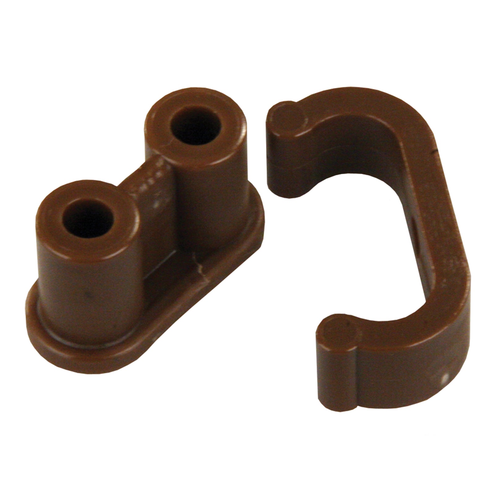 JR Products 70195 Barrel Catch with Nylon Clip - Pack of 6