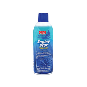 CRC 06072 Marine Engine Stor Fogging Oil for Outboard Engines - 13 oz. with Hose