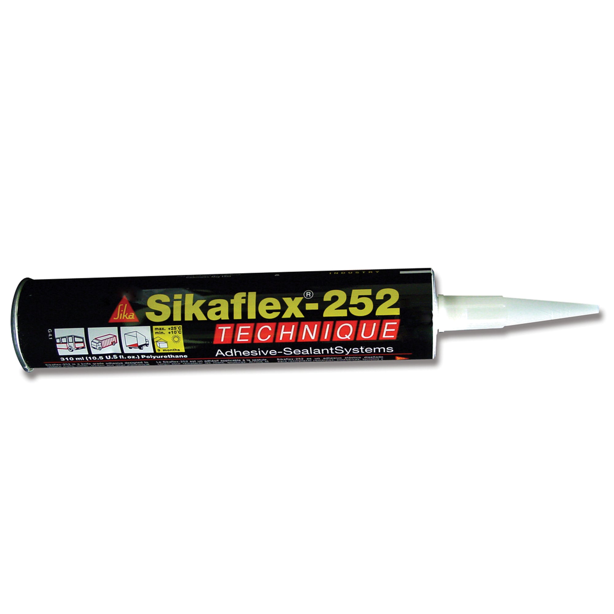 AP Products 017-90915 Sikaflex-252, White