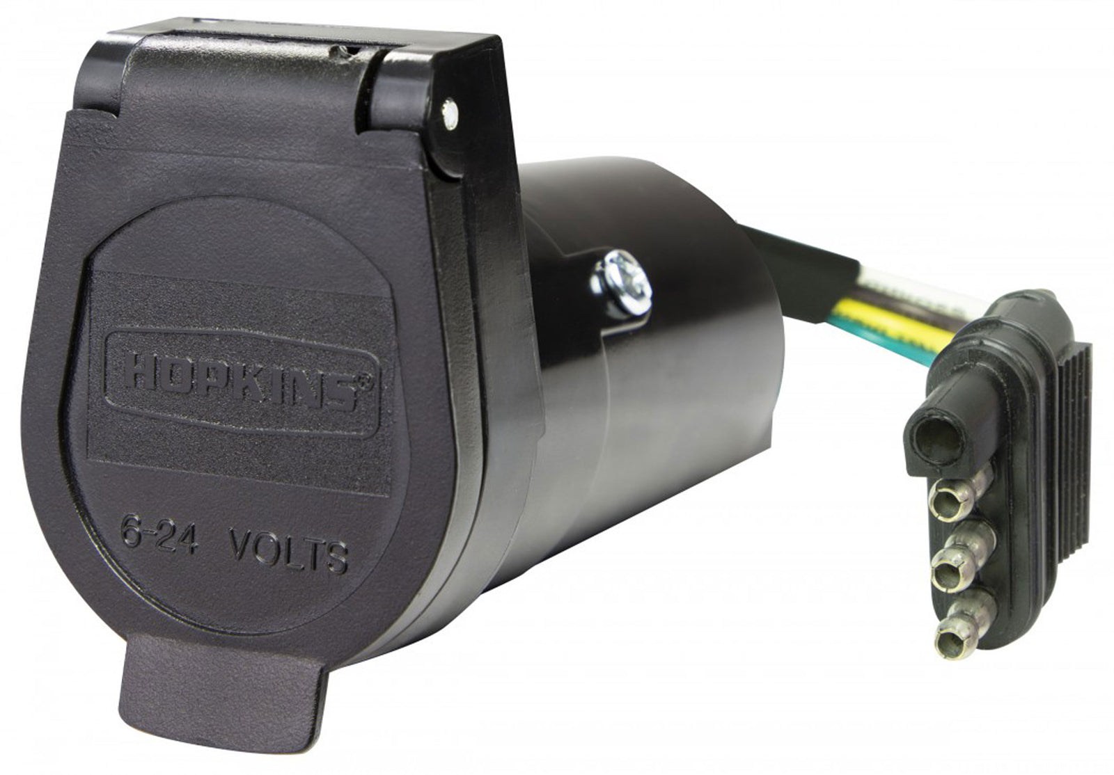 Hopkins 47207 4 Flat To 7 Blade Adapter