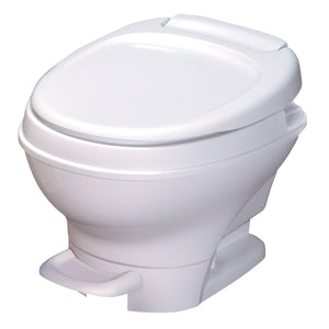 Thetford 31661 Aqua-Magic V Pedal Flush, Water Saver - Low, White