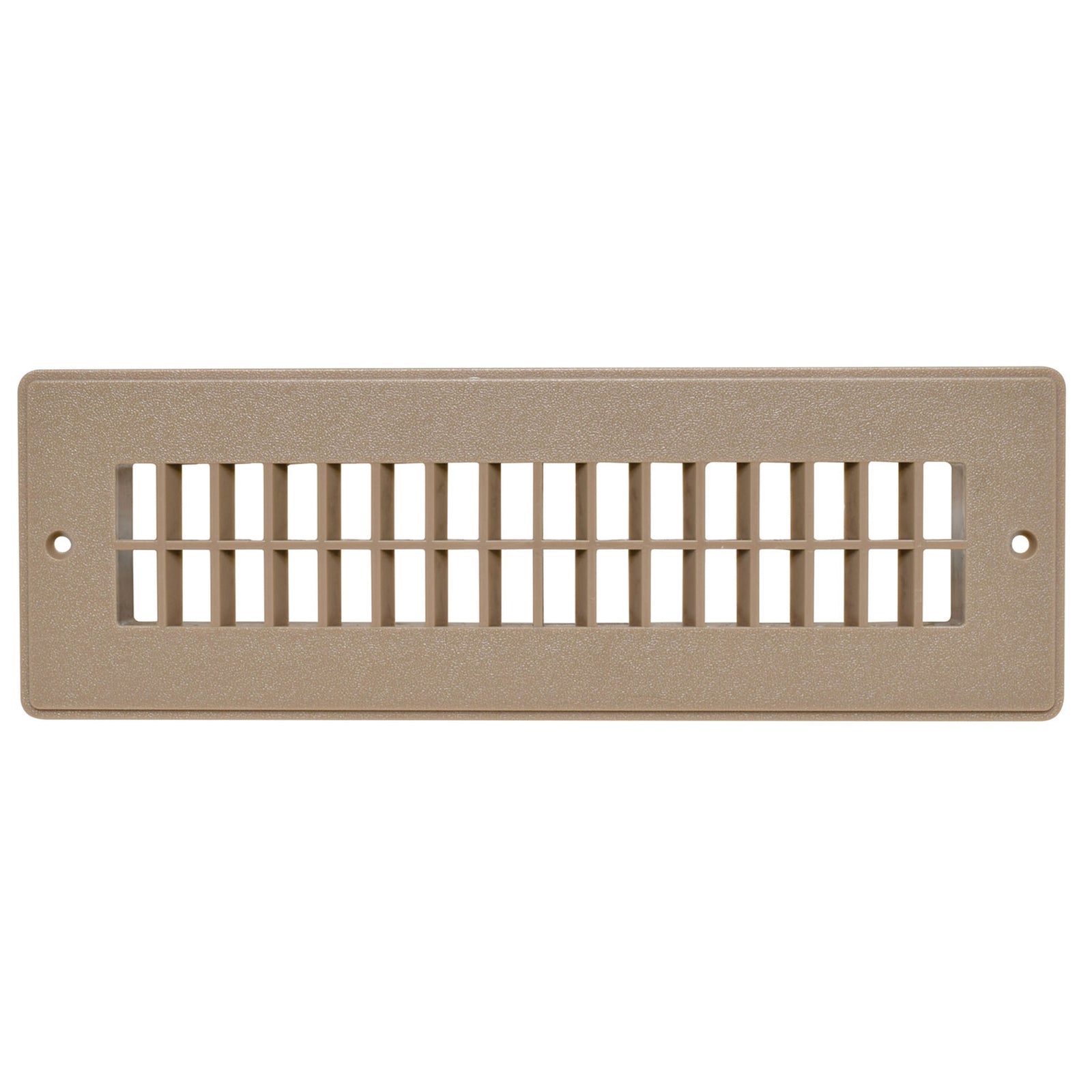 Valterra A10-3365VP Heating and A/C Floor Register - 2-1/4" x 10", Light Brown