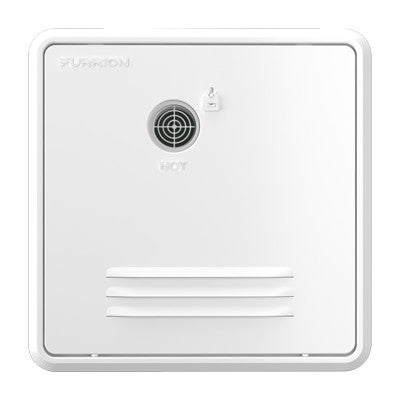 Furrion 2021123994 White Door Panel for Suburban 4 & 6 Gallon Water Heater - 16.14" x 16.14"