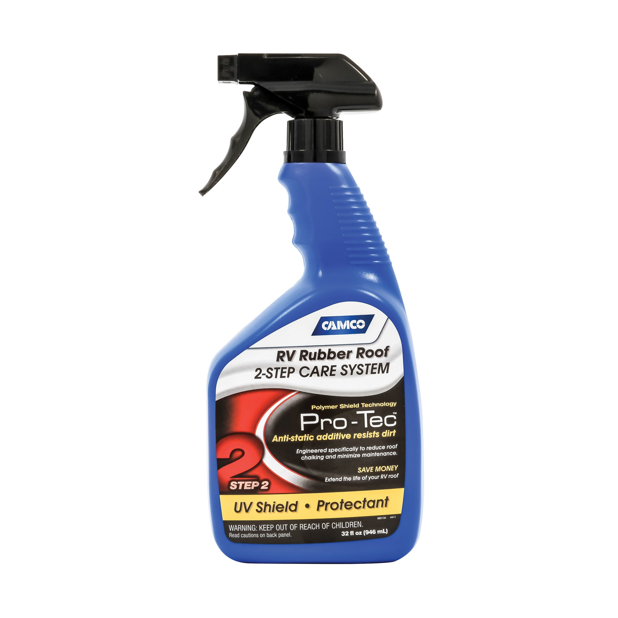 Camco 41443 Rubber Roof Protectant 32 Oz