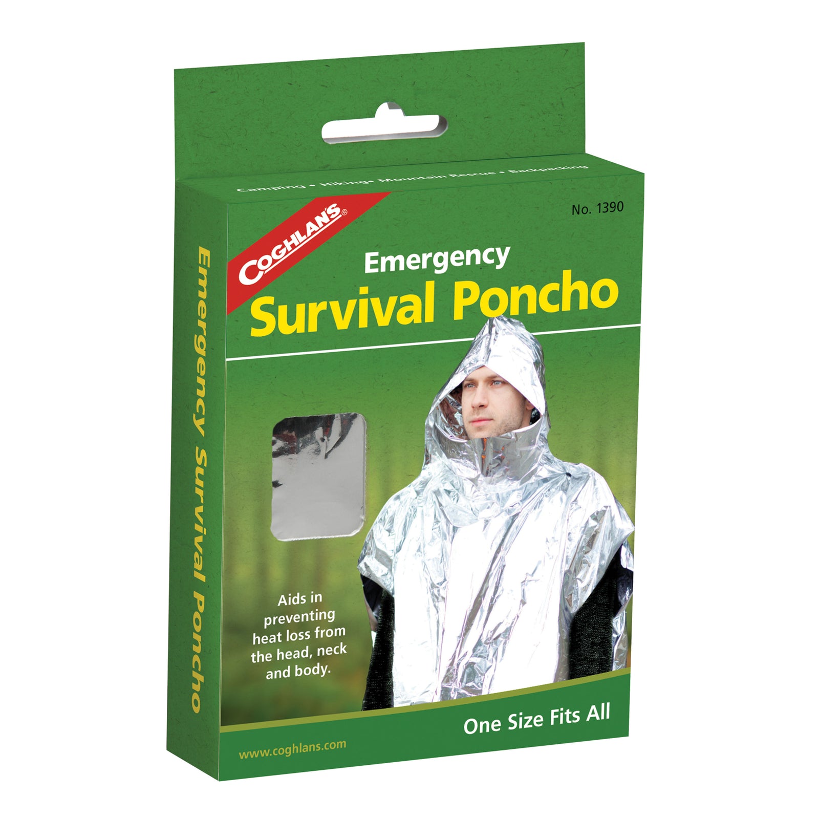 Coghlan's 1390 Emergency Survival Poncho