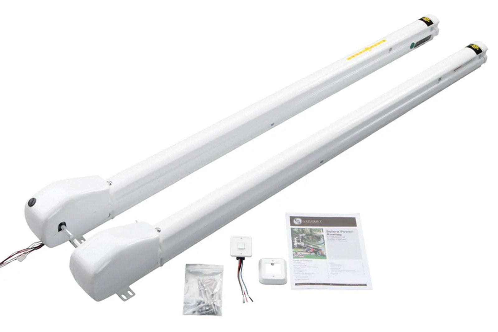 Lippert 759404 Power 18V Universal Hardware Standard - 63", White